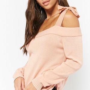 Vented Open-Shoulder Top
